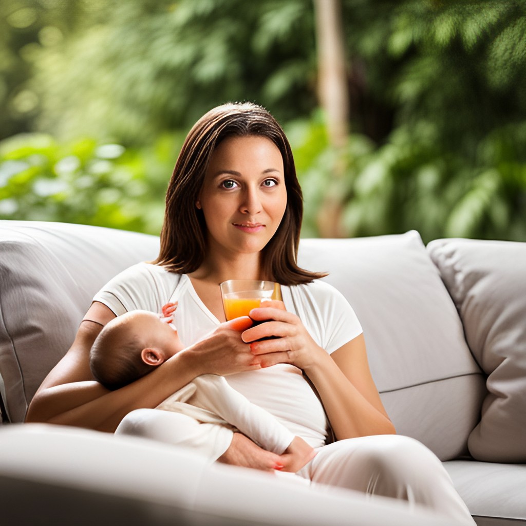 My Personal Experience carrot juice while breastfeeding