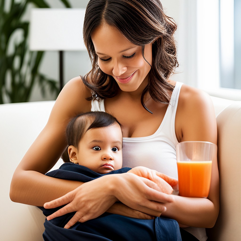 The Benefits of Carrot Juice for Breastfeeding Mothers